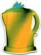 Philips Bob bouilloire orange vert bleu.jpg (19786 octets)