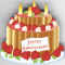 Yves Rocher (gateau anniversaire).jpg (21142 octets)